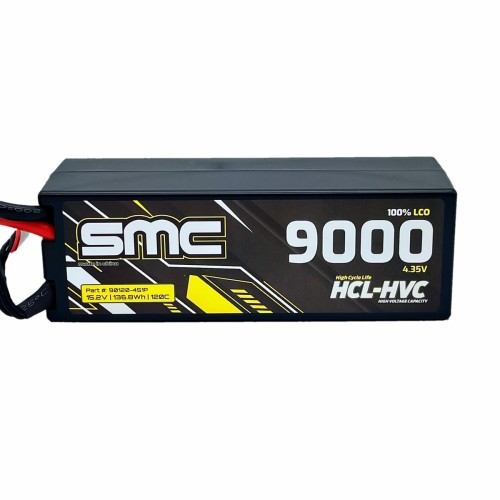 HCL-HVC 15.2V-9000mAh 120C Hardcase
